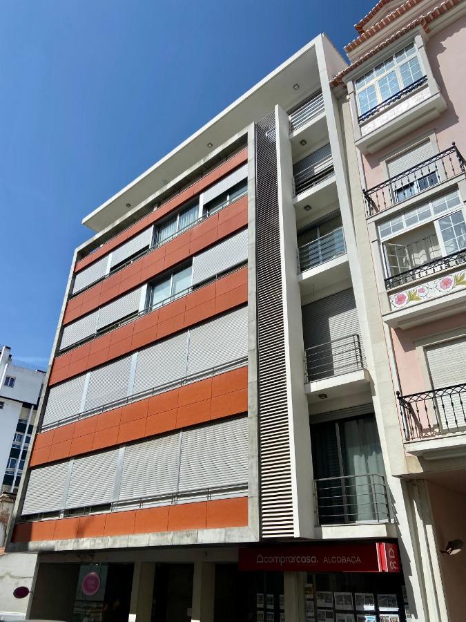 Apartamento O Albuquerque - Centro Cidade Alcobaça Zewnętrze zdjęcie