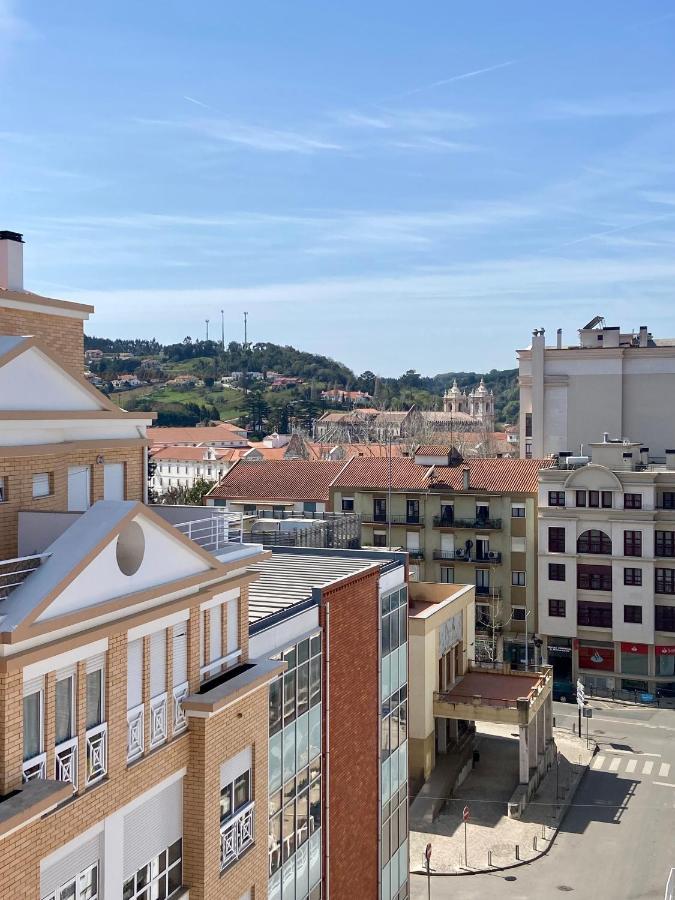 Apartamento O Albuquerque - Centro Cidade Alcobaça Zewnętrze zdjęcie