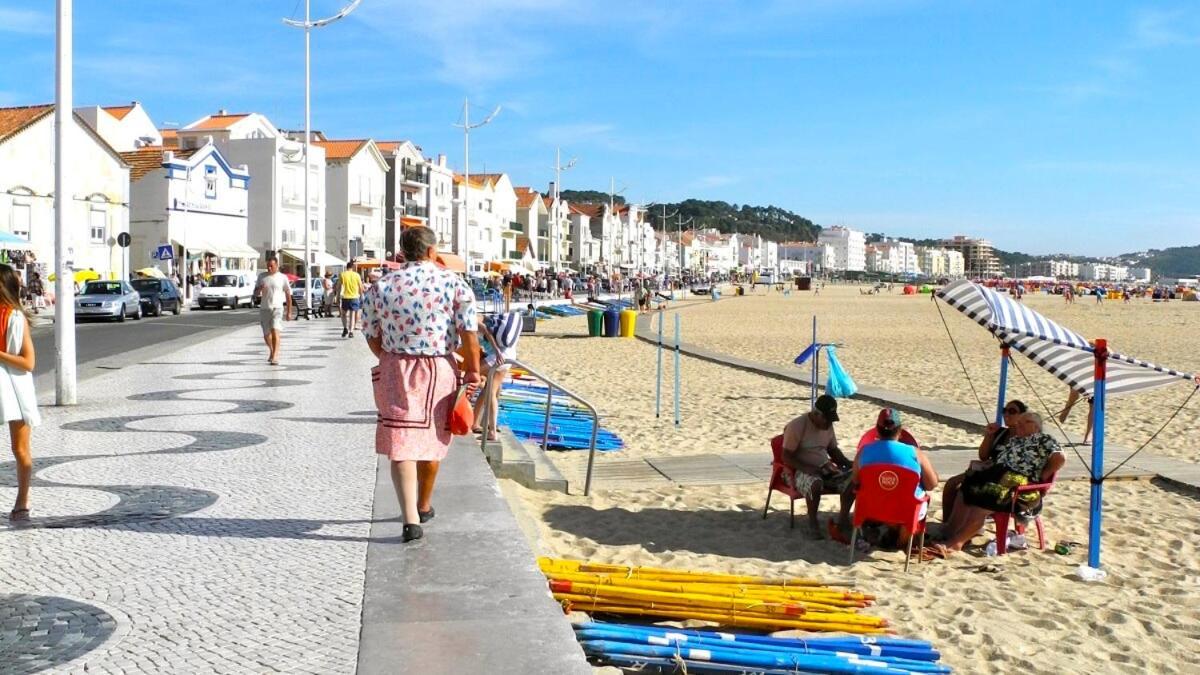 Apartamento O Albuquerque - Centro Cidade Alcobaça Zewnętrze zdjęcie